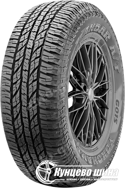 Легковые шины Yokohama Geolandar AT G015 215/65R16