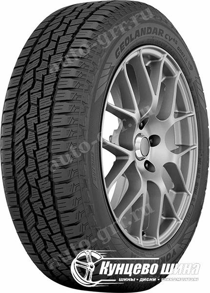 Легковые шины Yokohama Geolandar CV 4S G061 235/55R18