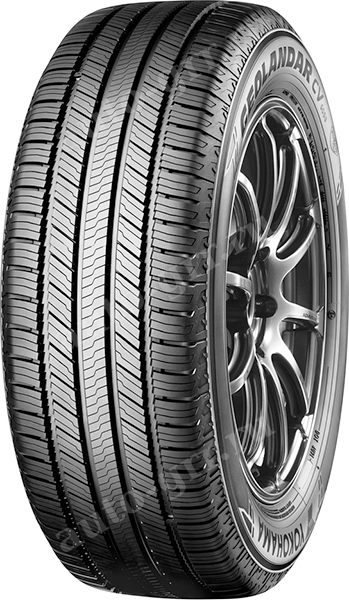 Легковые шины Yokohama Geolandar CV G058 225/55R17