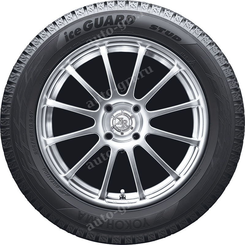 боковая сторона. Легковые шины Yokohama IceGuard IG55 245/55R19