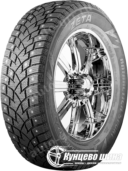 Легковые шины Zeta Antarctica Sport 235/45R18