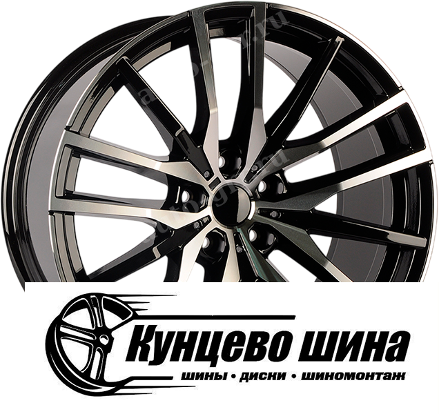 Колесные диски Zumbo Wheels BM55 0x0R20
