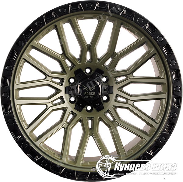 Колесные диски Zumbo Wheels F54 R22