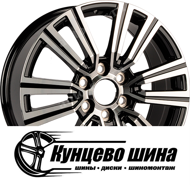 Колесные диски Zumbo Wheels LX32 R22